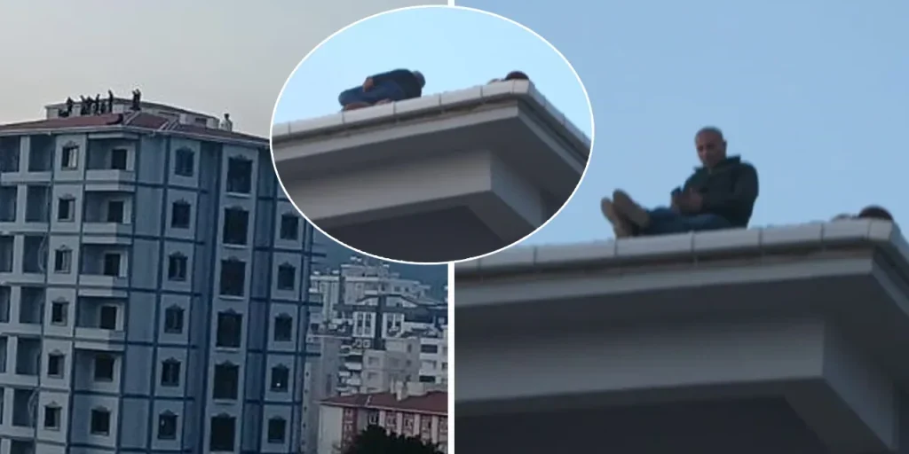 Pittore di Adana salta sul tetto per recuperare debito di 80.000 TL: intervento rapido delle autorità