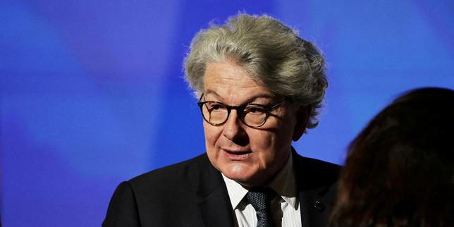 Breton propone 10 progetti per ridurre la dipendenza europea da Visa e Mastercard