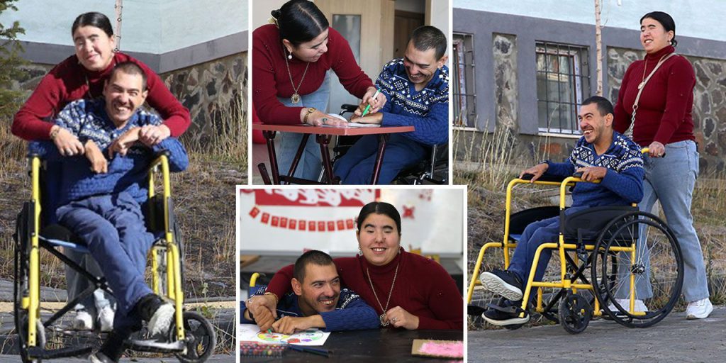 Due fratelli con disabilità, un esempio di amore e solidarietà che ispira la società