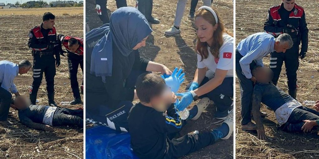 Padre in crisi dopo assunzione di sostanze stupefacenti: il figlio di 5 anni testimone di una scena scioccante ad Adıyaman