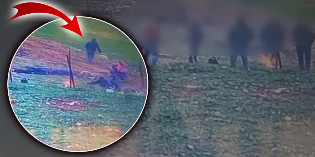 Sei persone sospette di droga spaventano i presenti vicino a un ospedale ad Adıyaman