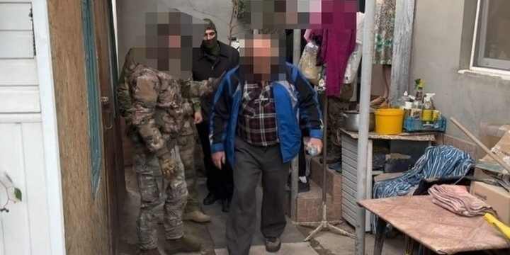 Задержан житель Крыма за экстремистские призывы