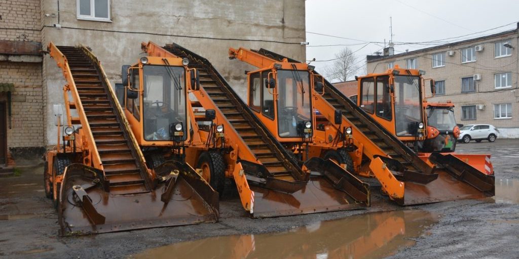 После сообщений о снеге ивановские коммунальщики проверили технику