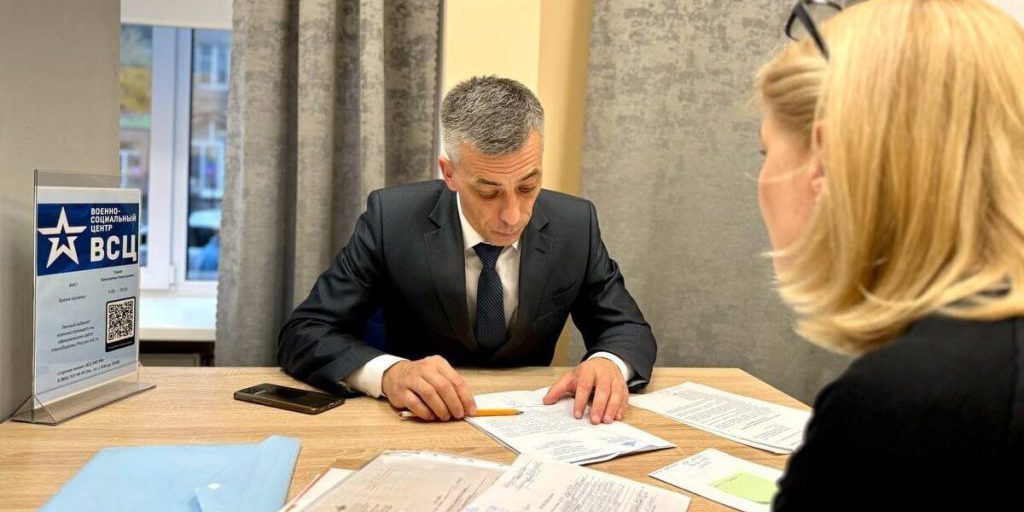 Участник проекта «Герои62» Панов стал сотрудником Военно-социального центра