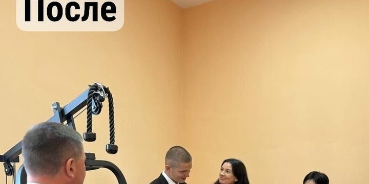 La Deputata Tatyana Grinevich Lancia un Progetto per Restaurare la Palestra a Krasnye Baki e Promuovere la Cultura Fisica nella Regione di Nizhny Novgorod