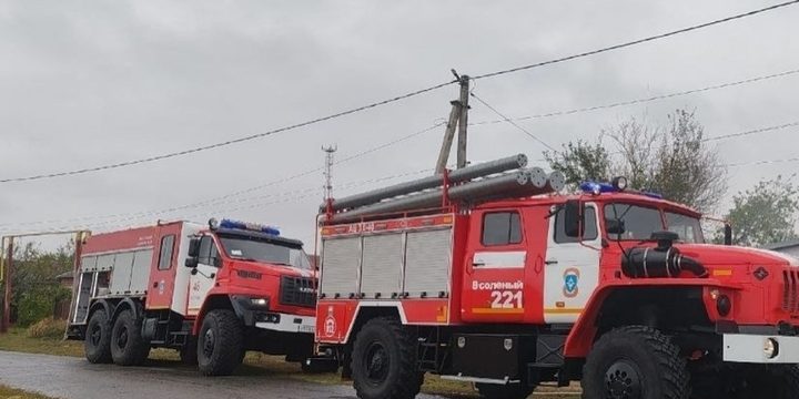 Incendio devastante in officina di pittura nella regione di Rostov: cause e conseguenze ancora da determinare