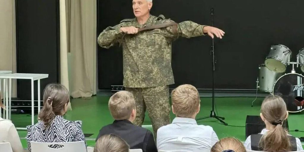 В белгородской школе прошел всероссийский открытый урок безопасности