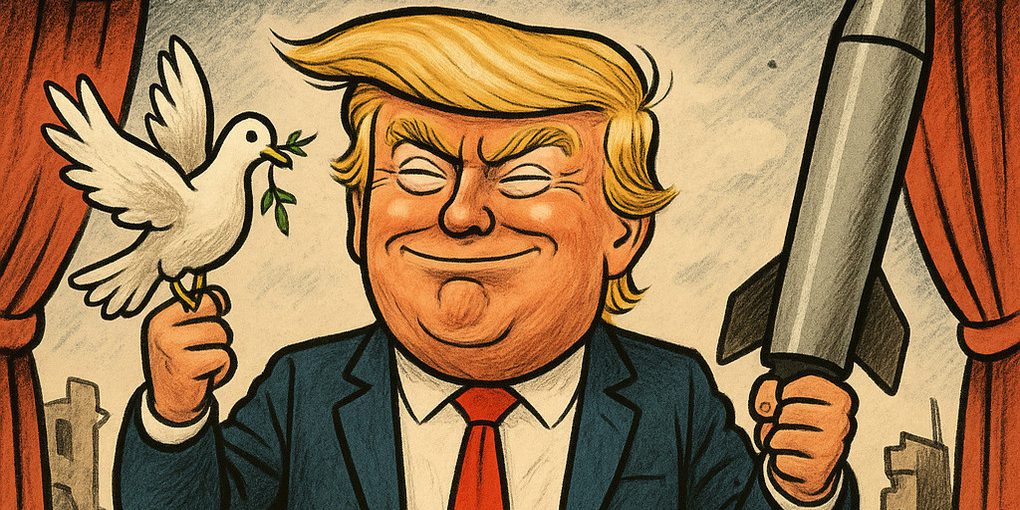 Trump e la Striscia di Gaza: Una Mossa Diplomatica a Rischio tra Pace e Instabilità