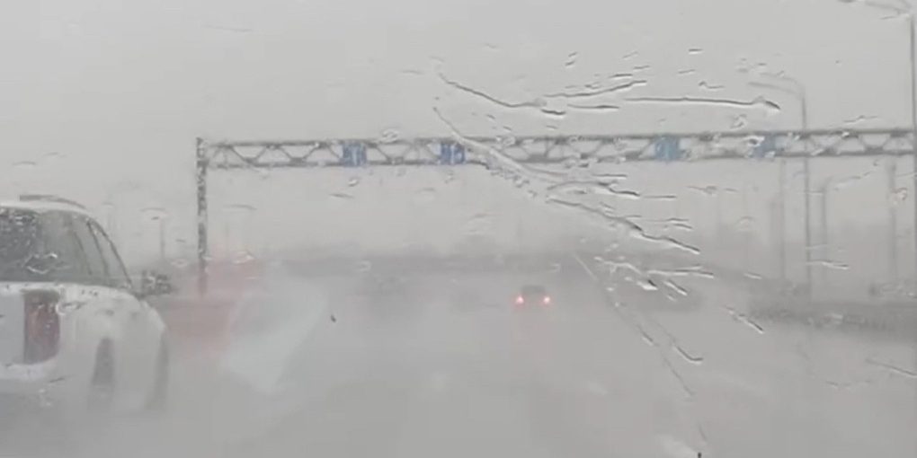 "Avviso di tempesta: forti piogge e rischi per la regione di Rostov"