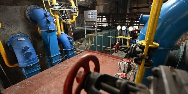 В освобожденном Курахово наладили централизованное водоснабжение