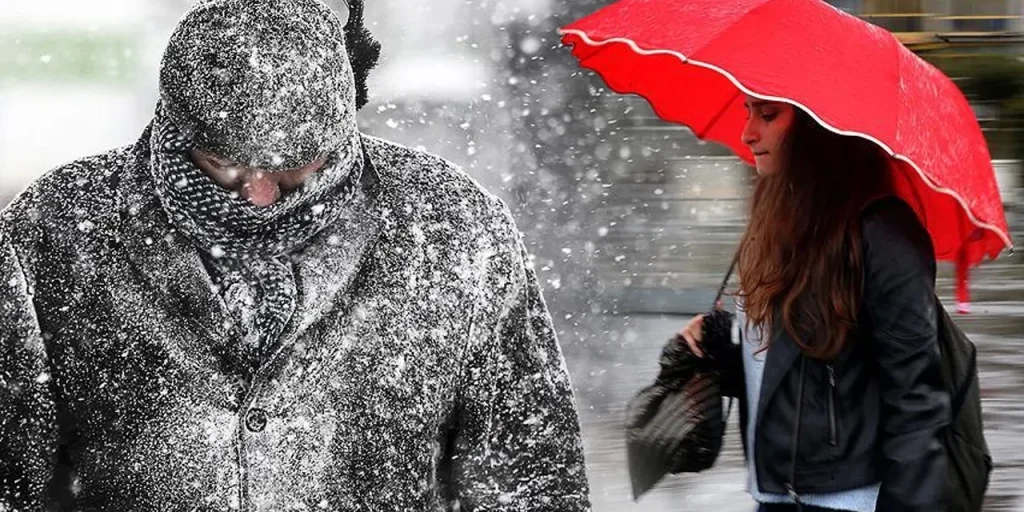 Temperatura in calo: pioggia intensa e neve in molte province, AFAD avverte per alluvioni e ghiaccio