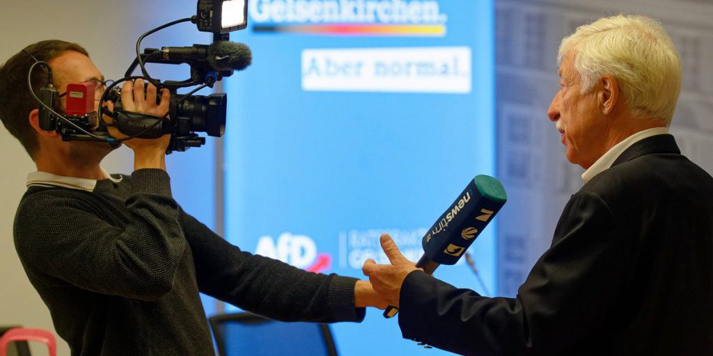 Norbert Emmerich dell'AfD eletto secondo sindaco di Gelsenkirchen: il SPD esprime sorpresa