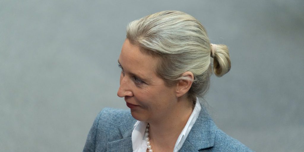 40 Prozent für die AfD – Weidel sieht schon Schwarz-Blaues Bundesland