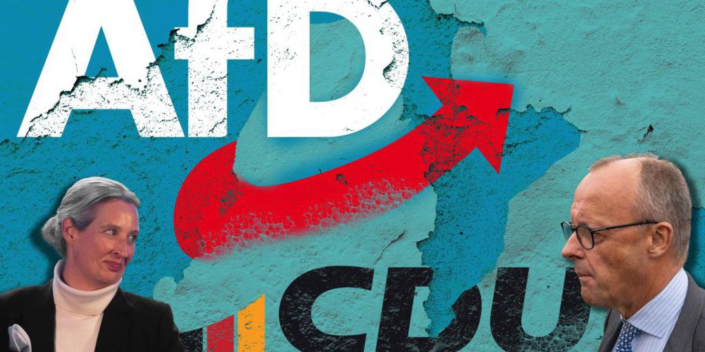 Stürzt Brandmauer ein? AfD bringt Union zum Brodeln
