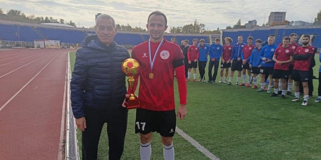 В Карелии завершился Пенальти.РФ - Чемпионат Республики Карелия по футболу среди мужских команд.