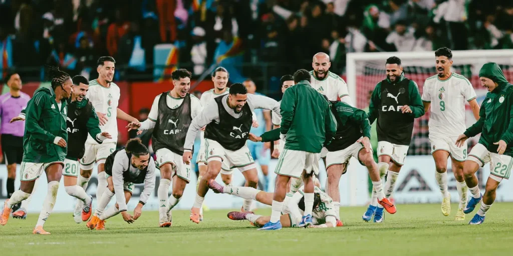 Algeria sfiderà il Nigeria nei quarti di finale dell'Africa Cup of Nations 2025
