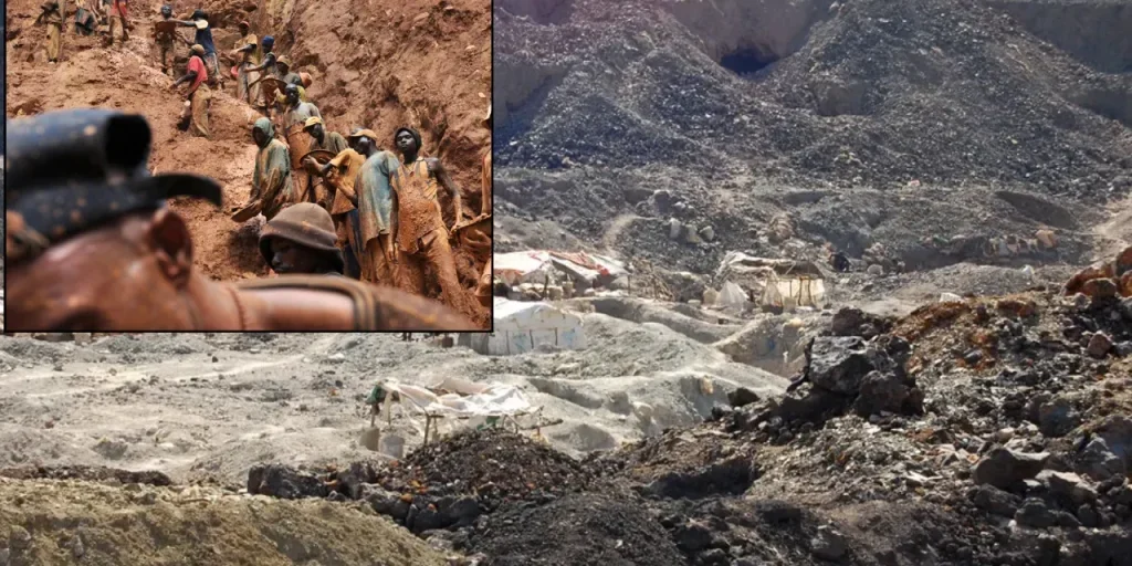 Crollo di ponte in miniera di cobalto del Congo: 70 morti