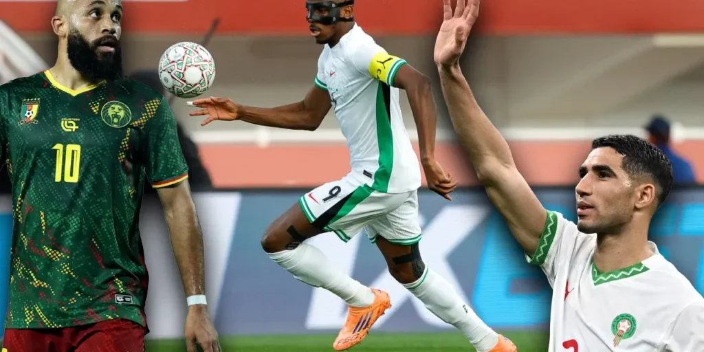 AFCON 2025: la formazione ideale annunciata nelle ultime partite di gruppo