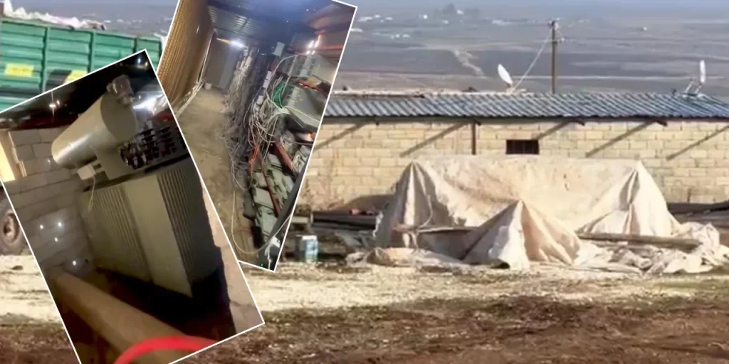 Impianto di mining illegale a Şanlıurfa costa 9,5 milioni di TL