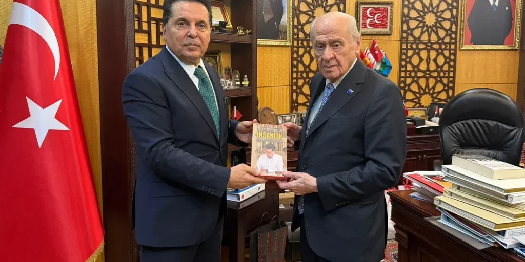 Ahmet Özer sospeso dal sindaco di Esenyurt dopo arresto: visita a Devlet Bahçeli e appello alla fine della polarizzazione