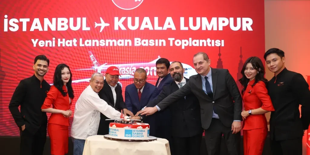 AirAsia X apre voli diretti tra Kuala Lumpur e Istanbul