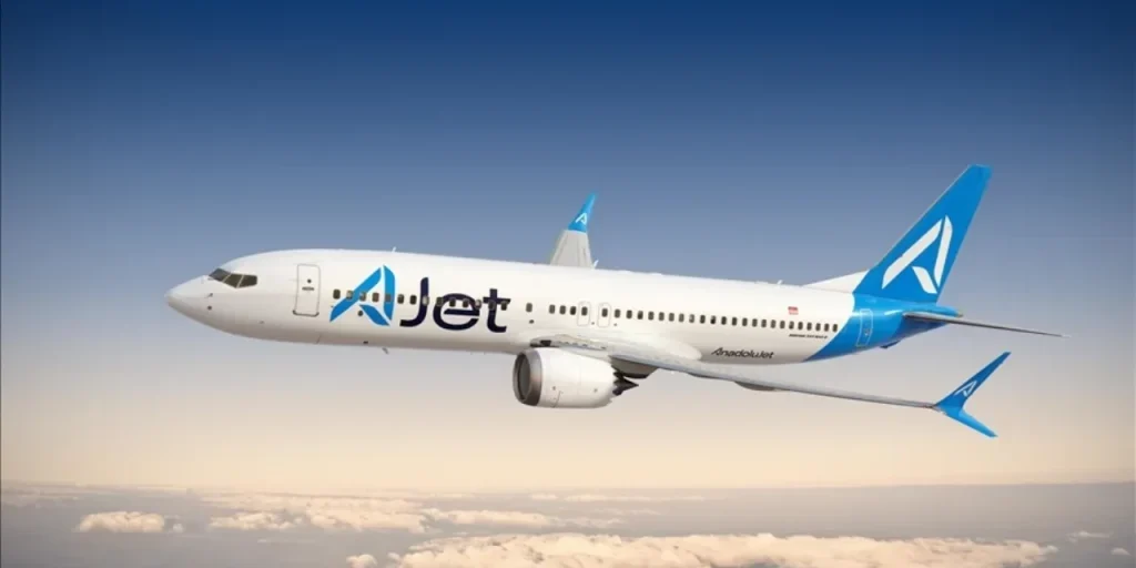 AJet lancia uno sconto del 40 % sui voli internazionali