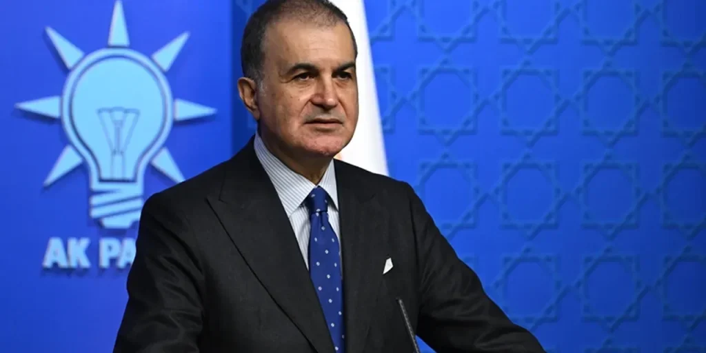 Ömer Çelik: il PKK deve sciogliersi e abbandonare le armi in tutti i paesi