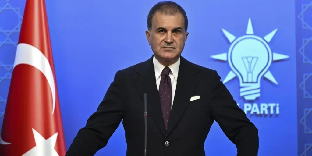 Ömer Çelik: la Siria deve proteggere l'unità e la stabilità di fronte a tre minacce