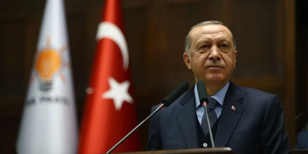 Presidente Erdoğan congratula l'AK Parti per il record di 11,5 milioni di iscritti