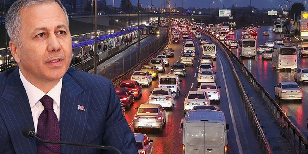 AK Parti'de gündem trafik cezaları düzenlemesi! Detayları Bakan Yerlikaya anlattı