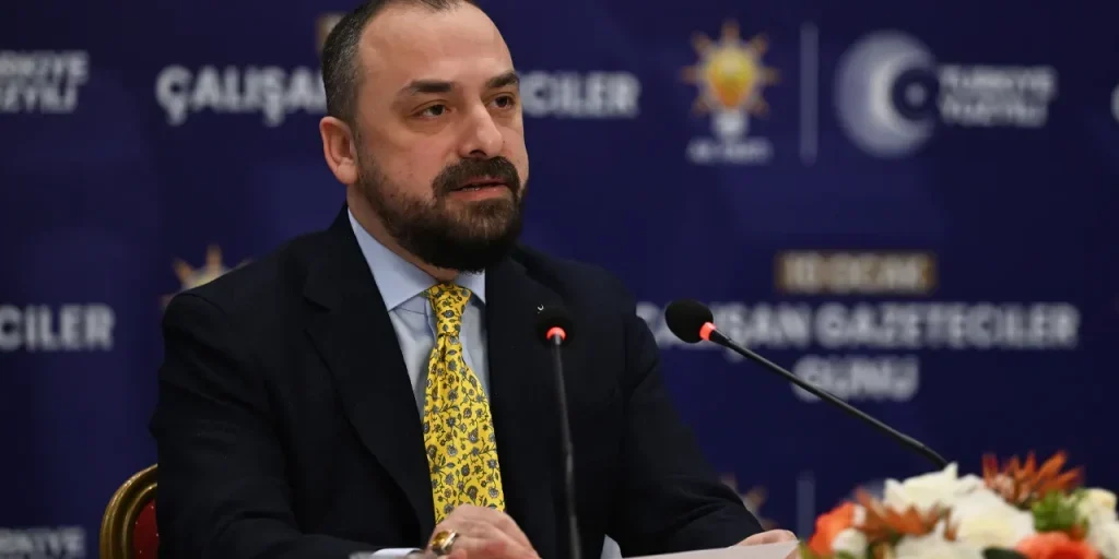 Presidente del Partito AK sottolinea l'importanza della stampa libera e annuncia il 2026 come anno delle riforme in Turchia
