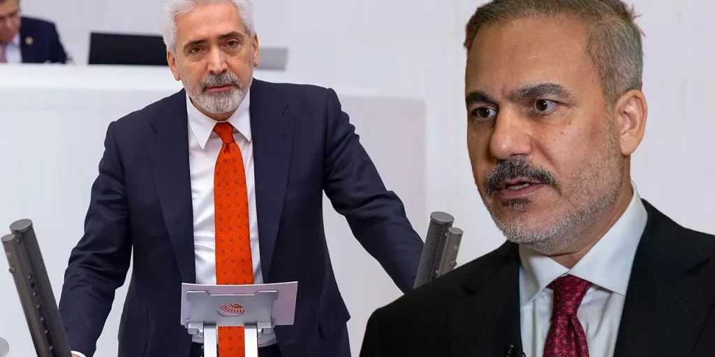 Deputato AK Parti chiarisce: non ha rivolto parole al Ministro degli Esteri Hakan Fidan