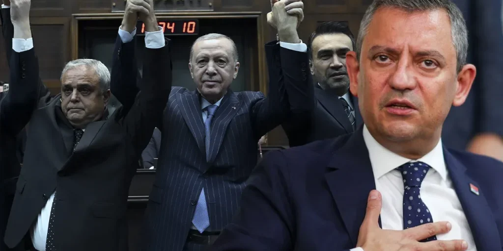 Candidati non membri del CHP eletti dalle liste del partito e successivo passaggio all'AKP