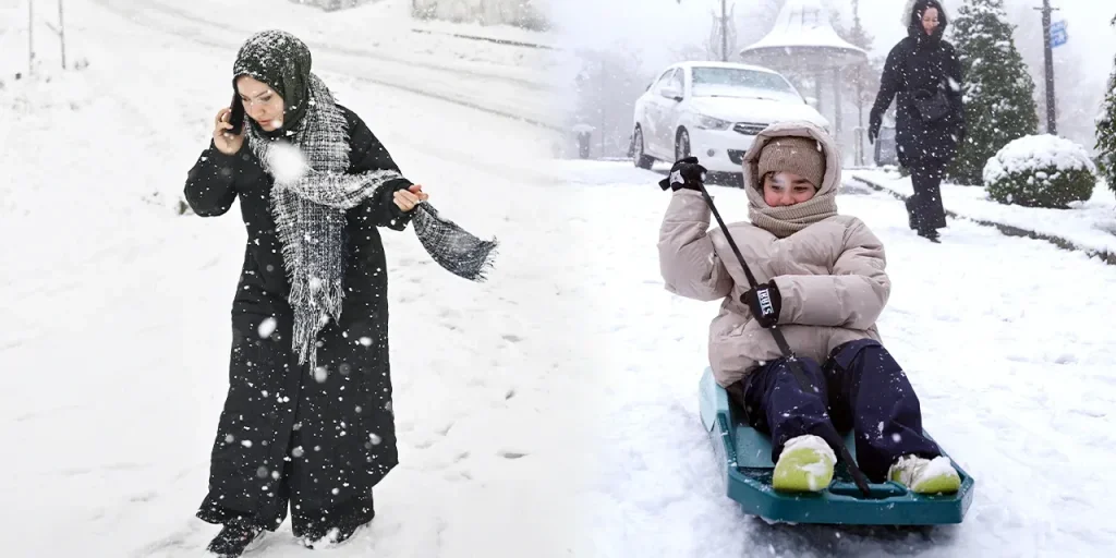 Istanbul: previsione di neve tra inizio gennaio e metà febbraio