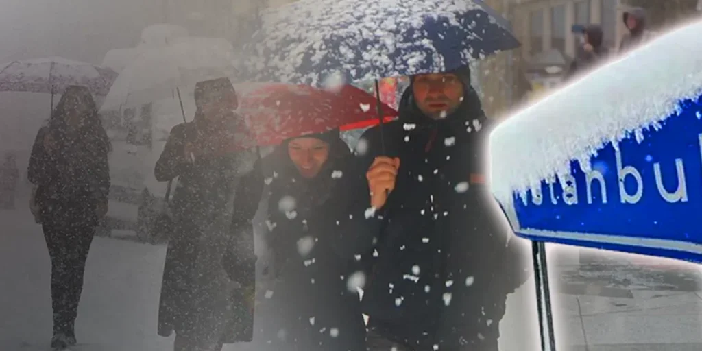 Previsione di freddo intenso e neve in Italia per otto giorni