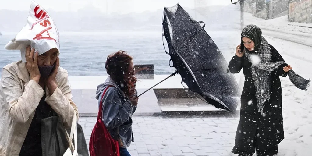 Avviso di tempesta per Marmara e Istanbul: forti venti e rischi previsti