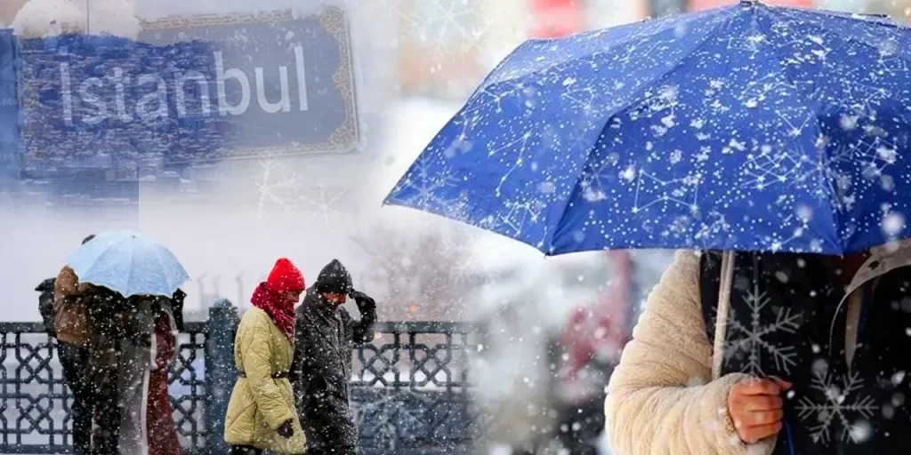Neve prevista per Istanbul: avvisi delle autorità e previsioni meteorologiche