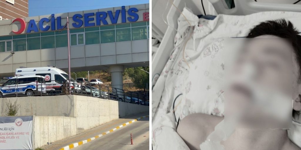 Akran zorbalığından 12 gündür yoğun bakımda! Hayati tehlikeli devam ediyor