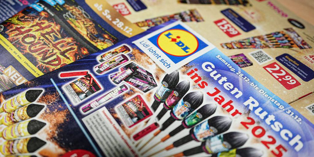 Il 2025 si chiude con un grande scoppio grazie alle offerte di fuochi d'artificio di Lidl e Aldi