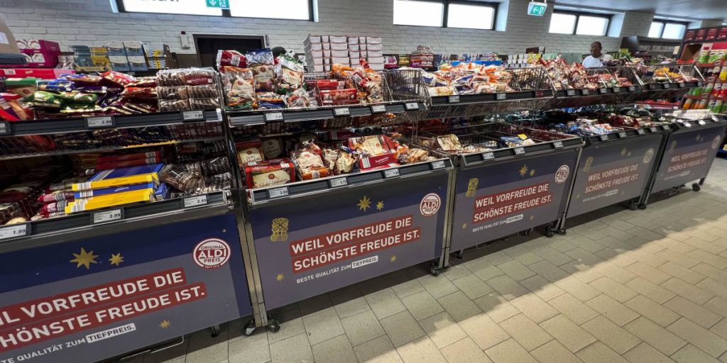 Aldi lancia un marchio di cioccolato che sfida Lindt, cambiando il mercato del cioccolato