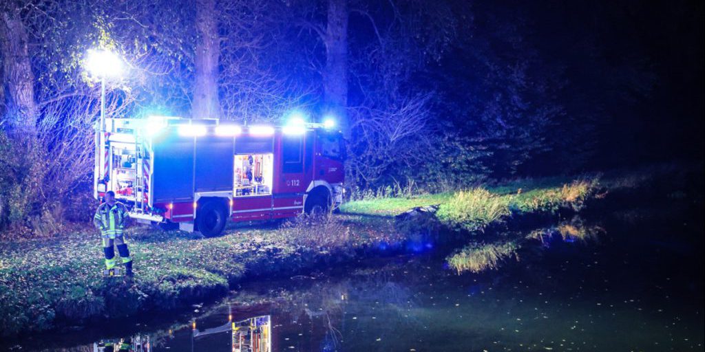 Todes-Drama an der Ruhr: Angler stürzt nachts in Fluss – sein Freund kann ihm nicht mehr helfen