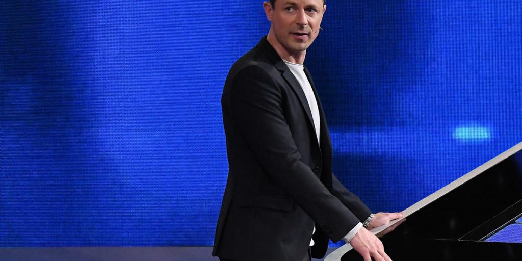 Concorrente in Difficoltà nel Programma Televisivo Gefragt - Gejagt