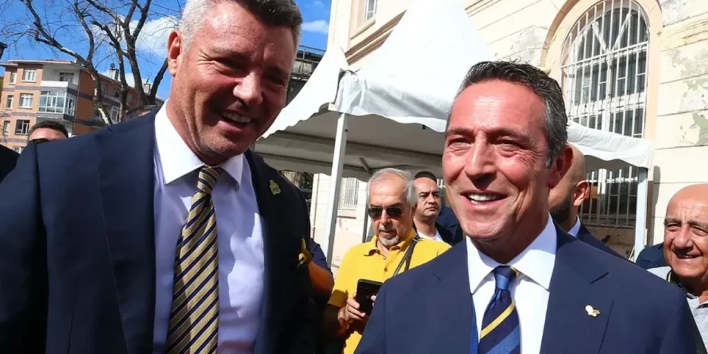 Fenerbahçe chiarisce: visita di Ali Koç a Sadettin Saran è stata solo un gesto di cortesia