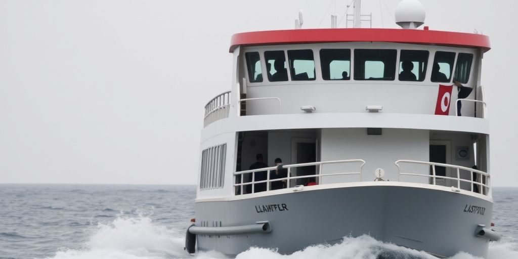 Aliscafi per Ischia e Procida sospesi a causa del vento libeccio, traghetti rimangono regolari