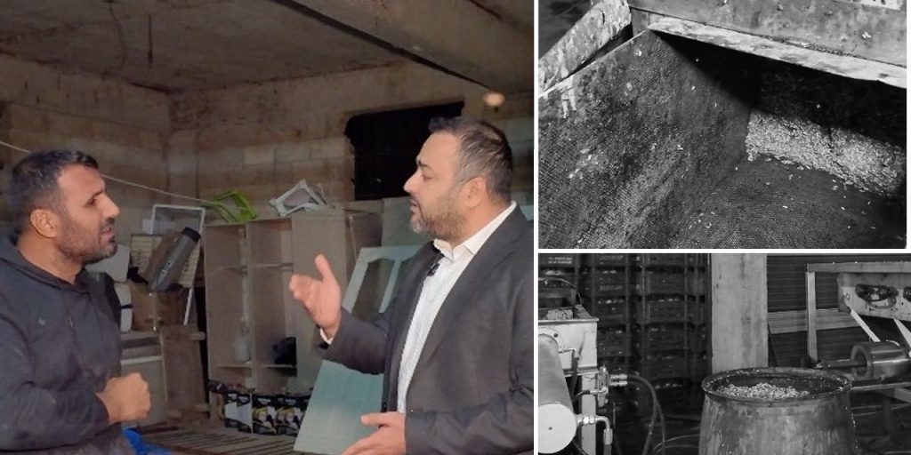 Fabbrica di Succo di Melagrana Chiusa a Kilis per Condizioni Insalubri
