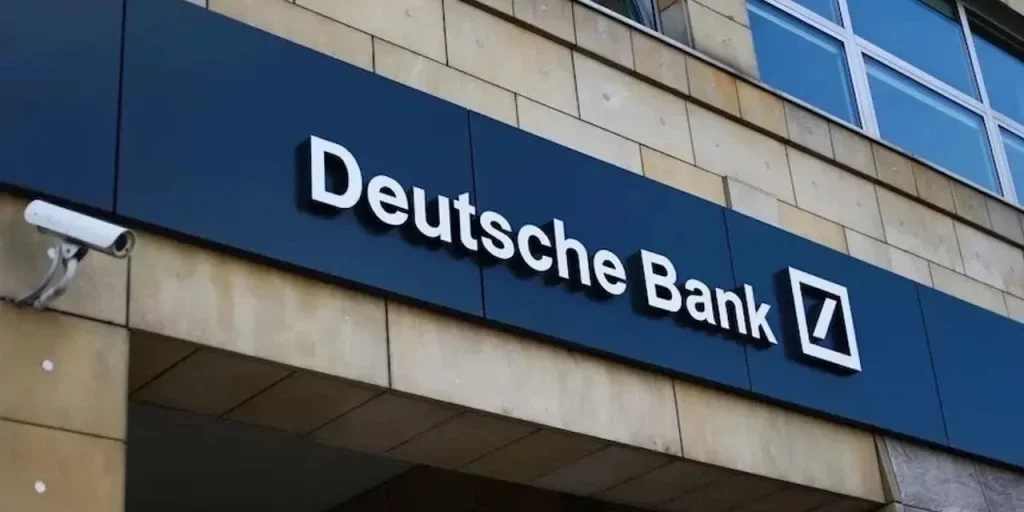 Deutsche Bank registra utile netto di 6,12 miliardi di euro, più del doppio rispetto al 2024.
