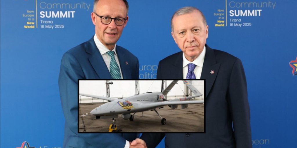 La Germania guarda alla Turchia per l'acquisto di veicoli aerei senza pilota, riconoscendo la sua avanzata tecnologia nel settore della difesa