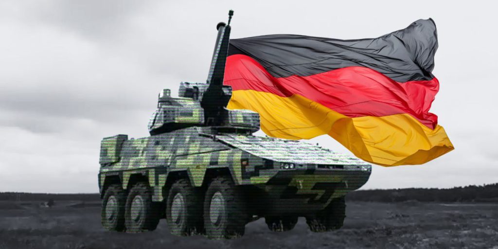 La Germania Potenzia la Difesa Aerea con 600 Sistemi di Difesa Skyranger 30