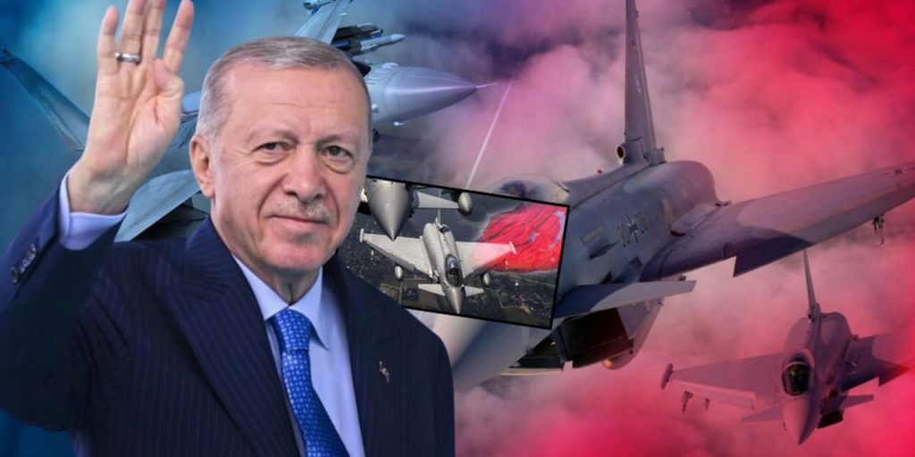 Almanya’dan Türkiye’ye jet onayı: Eurofighter görüşmeleri resmen başlıyor!