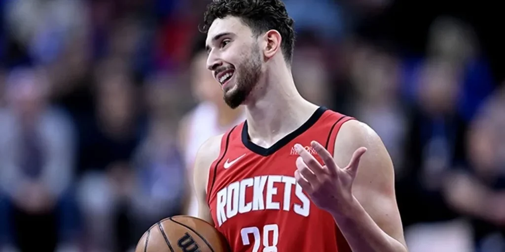 Alperen Şengün brilla in NBA dopo la medaglia d'argento turca